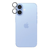 PanzerGlass - Schutzabdeckung für das Kameraobjektiv Hoops Für iPhone 16 und 16 Plus, transparent