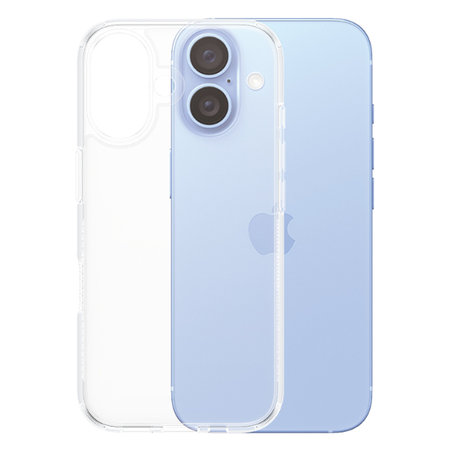 PanzerGlass - Hülle HardCase Für iPhone 16, transparent