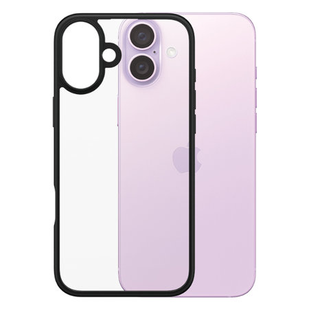 PanzerGlass - Hülle HardCase Für iPhone 16 Plus, schwarz