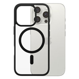 PanzerGlass - Hülle HardCase mit MagSafe Für iPhone 16 Pro, schwarz