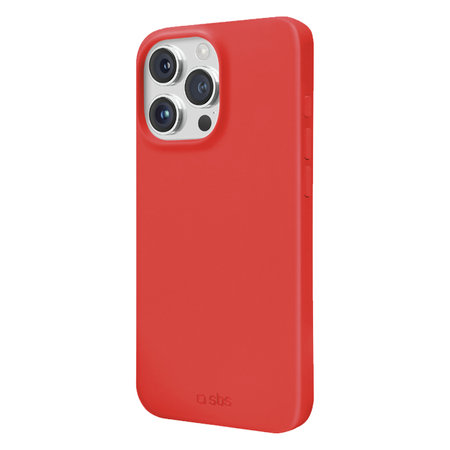 SBS - Hülle Instinct Für iPhone 16 Pro, rot