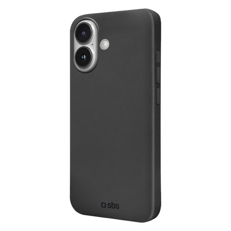 SBS - Hülle Instinct Für iPhone 16 Plus, schwarz