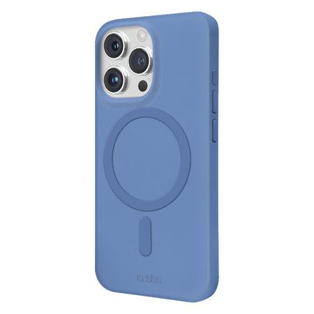 SBS - Hülle Instinct Mag mit MagSafe Für iPhone 16 Pro, blau