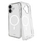 SBS - Hülle Light Mag mit MagSafe Für iPhone 16 Plus, transparent
