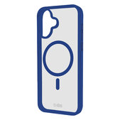 SBS - Hülle Mag Frame mit MagSafe Für iPhone 16, blau