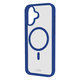 SBS - Hülle Mag Frame mit MagSafe Für iPhone 16, blau