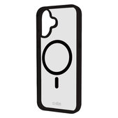 SBS - Hülle Mag Frame mit MagSafe Für iPhone 16 Plus, schwarz