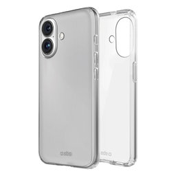 SBS - Hülle Skinny Für iPhone 16, transparent