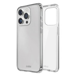 SBS - Hülle Skinny Für iPhone 16 Pro, transparent