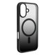 PURO - Hülle Gradient mit MagSafe für iPhone 16, schwarz
