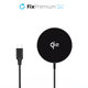 FixPremium - MagSafe Ladegerät mit Qi2, schwarz