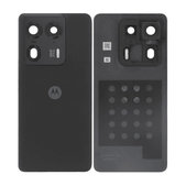 Motorola Edge 50 Ultra - Akkudeckel (Forest Grey) - 5S58C24471 Genuine Service Pack