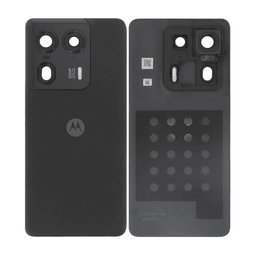 Motorola Edge 50 Ultra - Akkudeckel (Forest Grey) - 5S58C24471 Genuine Service Pack