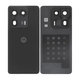 Motorola Edge 50 Ultra - Akkudeckel (Forest Grey) - 5S58C24471 Genuine Service Pack