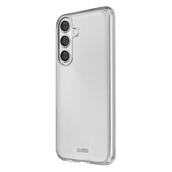 SBS - Hülle Skinny für Samsung Galaxy A16, transparent