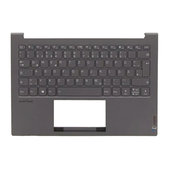 Lenovo ThinkBook 13X ITG - Abdeckung C (Armlehne) + Tastatur DE (Slate Gray) - 77034096 Genuine Service Pack