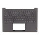 Lenovo ThinkBook 13X ITG - Abdeckung C (Armlehne) + Tastatur DE (Slate Gray) - 77034096 Genuine Service Pack