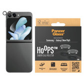 Kameralinsenschutz Hoops für Samsung Z Flip6, Schwarz, PanzerGlass