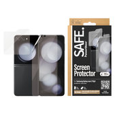 Schutzfolie UWF und Panzerglas für Samsung Galaxy Z Flip6, Klar, SAFE by PanzerGlass
