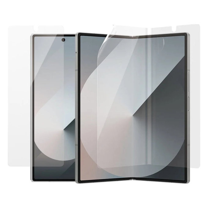Schutzfolie UWF und Panzerglas für Samsung Galaxy Z Fold6, Klar, SAFE by PanzerGlass