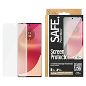 Panzerglas UWF für Motorola Moto G85 5G/Edge 50 Fusion, Schwarz, SAFE by PanzerGlass