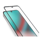 SBS - Gehärtetes Glas Full Cover für Samsung Galaxy A17, A16 und A26, schwarz