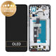 Xiaomi 14T - LCD Display + Touchscreen Front Glas + Rahmen (Titan Gray) - 5600040N12A00 Genuine Service Pack