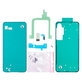 Samsung Galaxy S24 FE S721B - LCD Display Klebestreifen Sticker Set (Adhesive) - GH82-35930A Genuine Service Pack