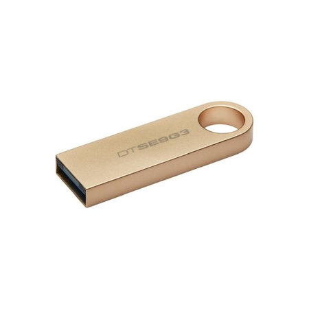 Kingston - USB-Schlüssel DataTraveler SE9 G3 128 GB, USB 3.0, golden