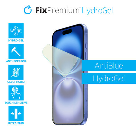 FixPremium - AntiBlue Screen Protector für Apple iPhone 16