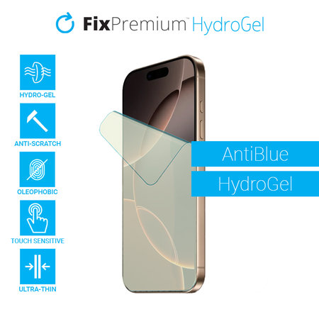 FixPremium - AntiBlue Screen Protector für Apple iPhone 16 Pro