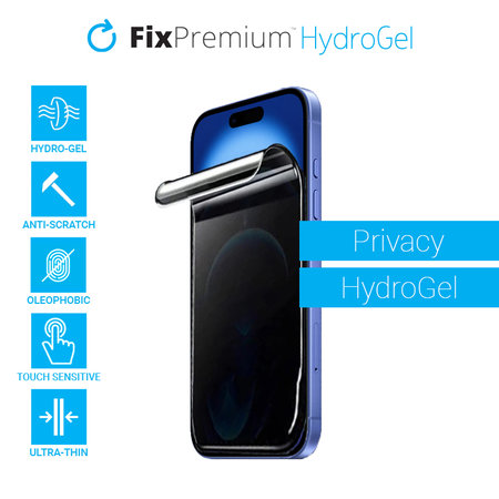 FixPremium - Privacy Screen Protector für Apple iPhone 16