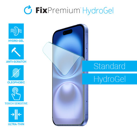 FixPremium - Standard Screen Protector für Apple iPhone 16