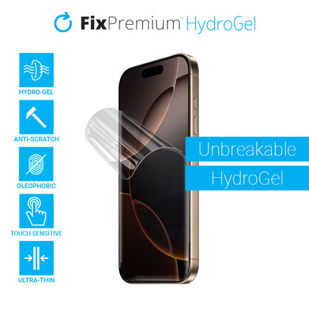 FixPremium - Unbreakable Screen Protector für Apple iPhone 16 Pro