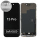 Display für iPhone 15 Pro, Touchscreen-Glas mit Rahmen, Refurbished PRO
