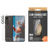 Bundle Hoops + Panzerglas UWF + Hard Case D3O für Samsung Galaxy S24, PanzerGlass