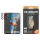 Bundle Hoops + Panzerglas UWF + Hard Case D3O für Samsung Galaxy S24, PanzerGlass