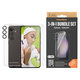 Bundle Hoops + Panzerglas UWF + Hard Case D3O für Samsung Galaxy S24+, PanzerGlass