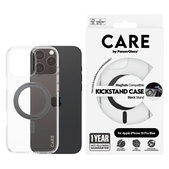 Kickstand Hülle mit MagSafe für iPhone 16 Pro Max, Schwarz, CARE