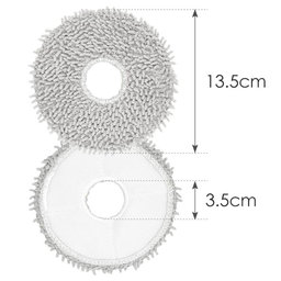 Ecovacs T-series, X-series - Wischtuch (Antibakteriell)