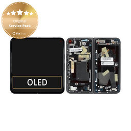Display für Google Pixel 9 Pro Fold, Inner, Obsidian, Touchscreen-Glas ohne Rahmen, G949-00903-00, Genuine Service Pack