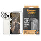 Bundle PicturePerfect + Panzerglas UWF + Hard Case D3O für iPhone 15 Pro, PanzerGlass