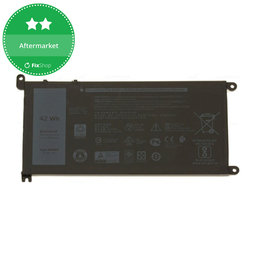 Dell Inspiron 15 5570 - Akku Batterie 3500mAh