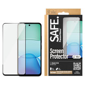 Panzerglas UWF für Xiaomi Redmi 13 4G, Čierne, SAFE by PanzerGlass