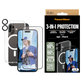 Bundle 3-in-1 Hoops + UWF Panzerglas + Hard Case für iPhone 16, PanzerGlass