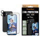 Bundle Hoops + UWF Schutzglas für iPhone 16, PanzerGlass