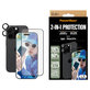 Bundle Hoops + UWF Schutzglas für iPhone 16 Pro, PanzerGlass