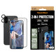 Bundle Hoops + UWF Schutzglas für iPhone 16 Plus, PanzerGlass