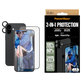 Bundle Hoops + UWF Schutzglas für iPhone 16 Plus, PanzerGlass