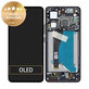 Xiaomi 14T Pro - LCD Display + Touchscreen Front Glas + Rahmen (Titan Black) - 56001500N1200 Genuine Service Pack